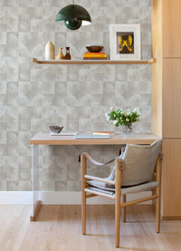 Woodbine Abstract Geometric Wallpaper Wallpaper A-Street Prints   