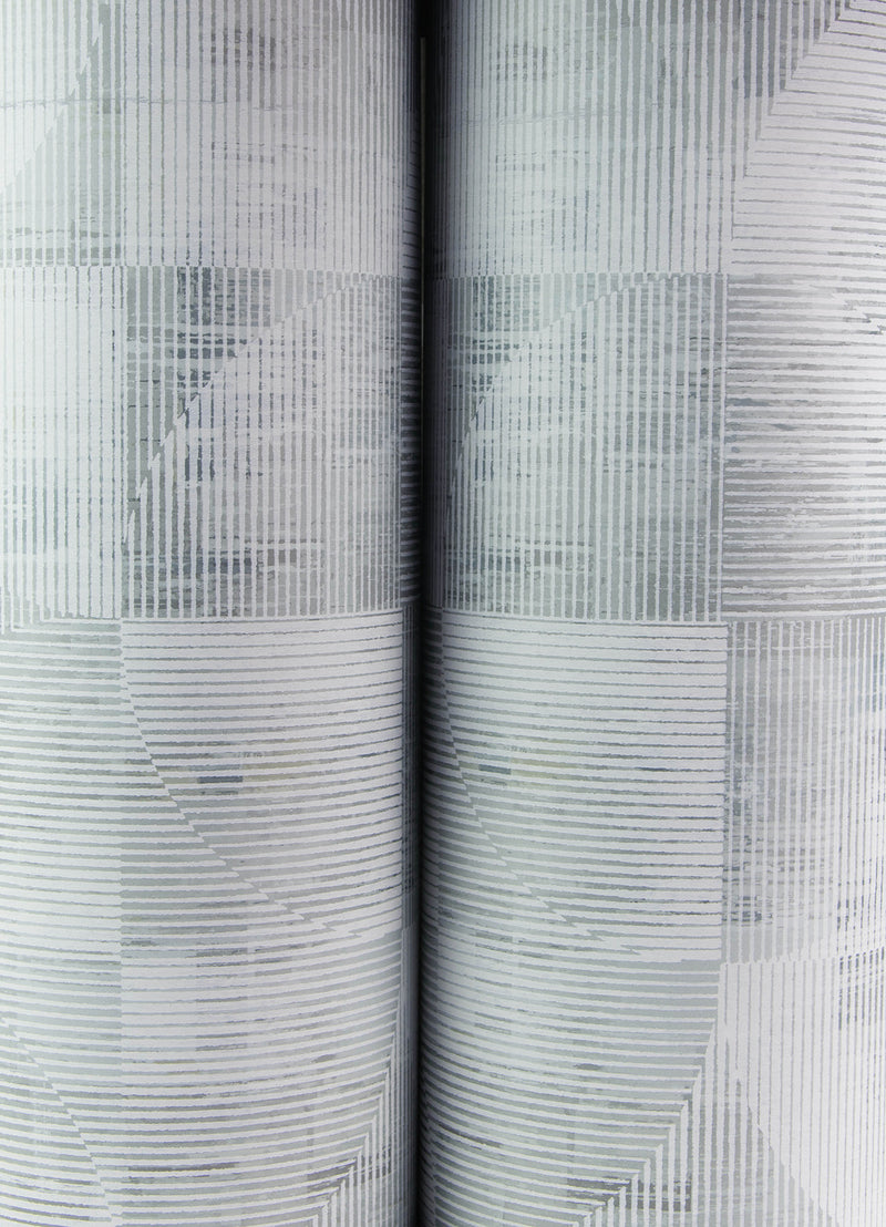 Woodbine Abstract Geometric Wallpaper Wallpaper A-Street Prints   