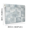 Woodbine Abstract Geometric Wallpaper Wallpaper A-Street Prints   