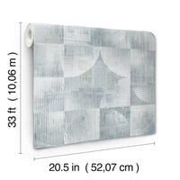 Woodbine Abstract Geometric Wallpaper Wallpaper A-Street Prints   