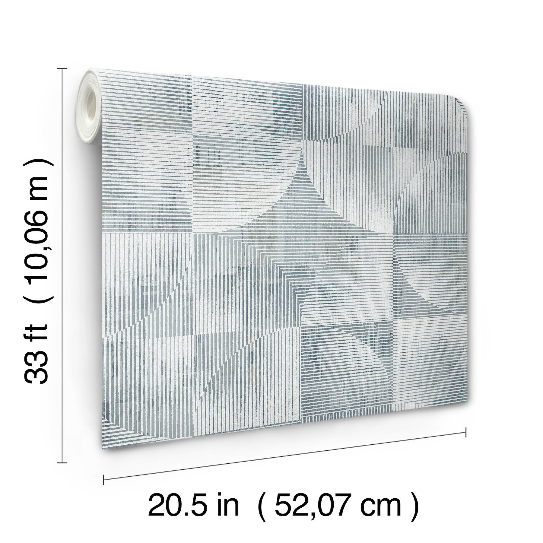 Woodbine Abstract Geometric Wallpaper Wallpaper A-Street Prints   