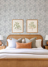 Woodbine Abstract Geometric Wallpaper Wallpaper A-Street Prints   