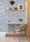 Woodbine Abstract Geometric Wallpaper Wallpaper A-Street Prints   
