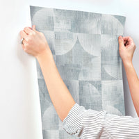 Woodbine Abstract Geometric Wallpaper Wallpaper A-Street Prints   
