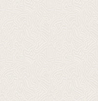 Hollenback Dotted Abstract Wallpaper Wallpaper A-Street Prints Double Roll Ivory 