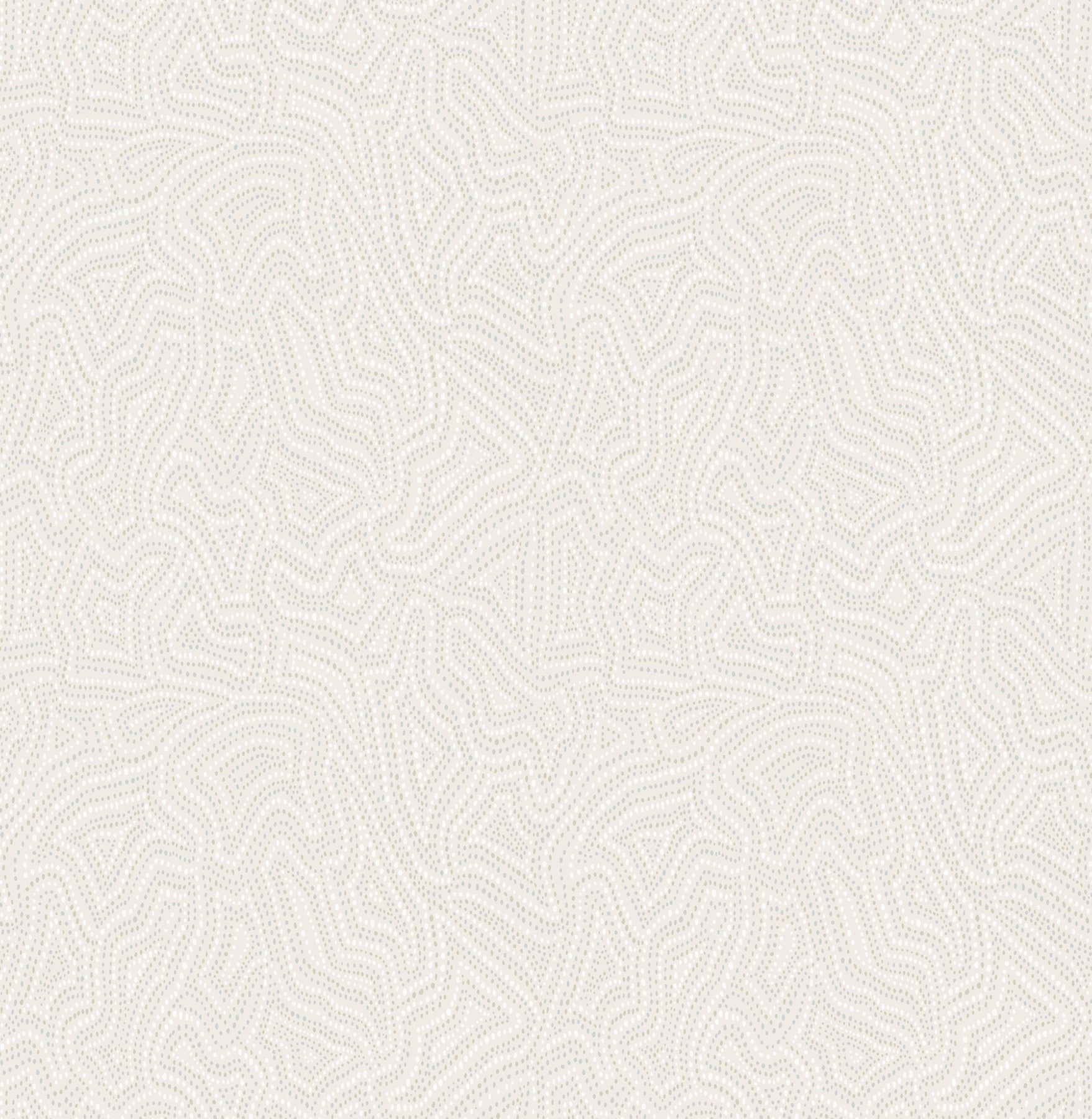 Hollenback Dotted Abstract Wallpaper Wallpaper A-Street Prints Double Roll Ivory 