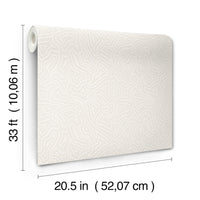 Hollenback Dotted Abstract Wallpaper Wallpaper A-Street Prints   