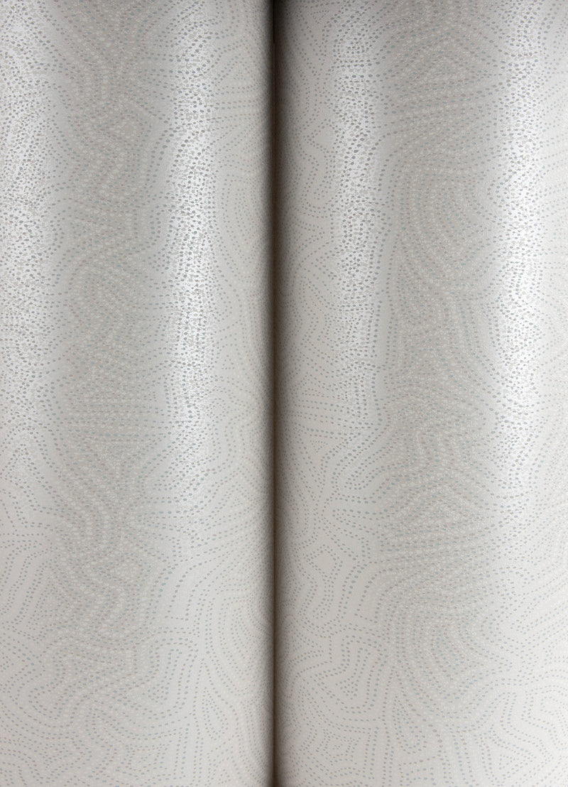 Hollenback Dotted Abstract Wallpaper Wallpaper A-Street Prints   
