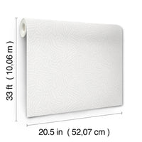 Hollenback Dotted Abstract Wallpaper Wallpaper A-Street Prints   