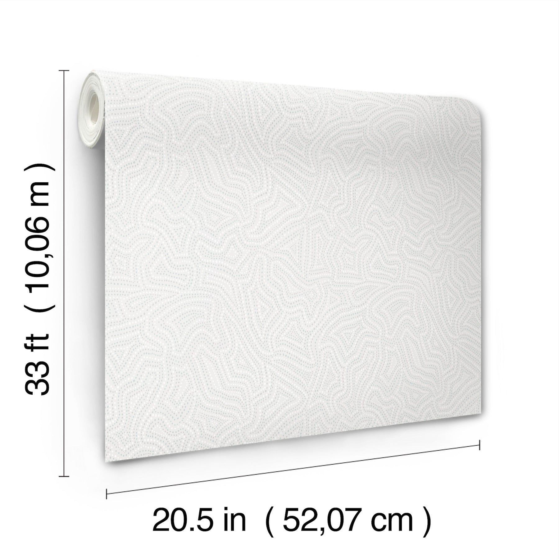 Hollenback Dotted Abstract Wallpaper Wallpaper A-Street Prints   