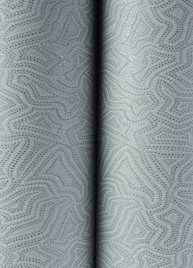 Hollenback Dotted Abstract Wallpaper Wallpaper A-Street Prints   