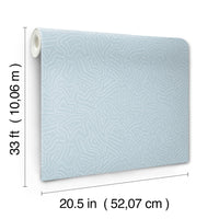 Hollenback Dotted Abstract Wallpaper Wallpaper A-Street Prints   