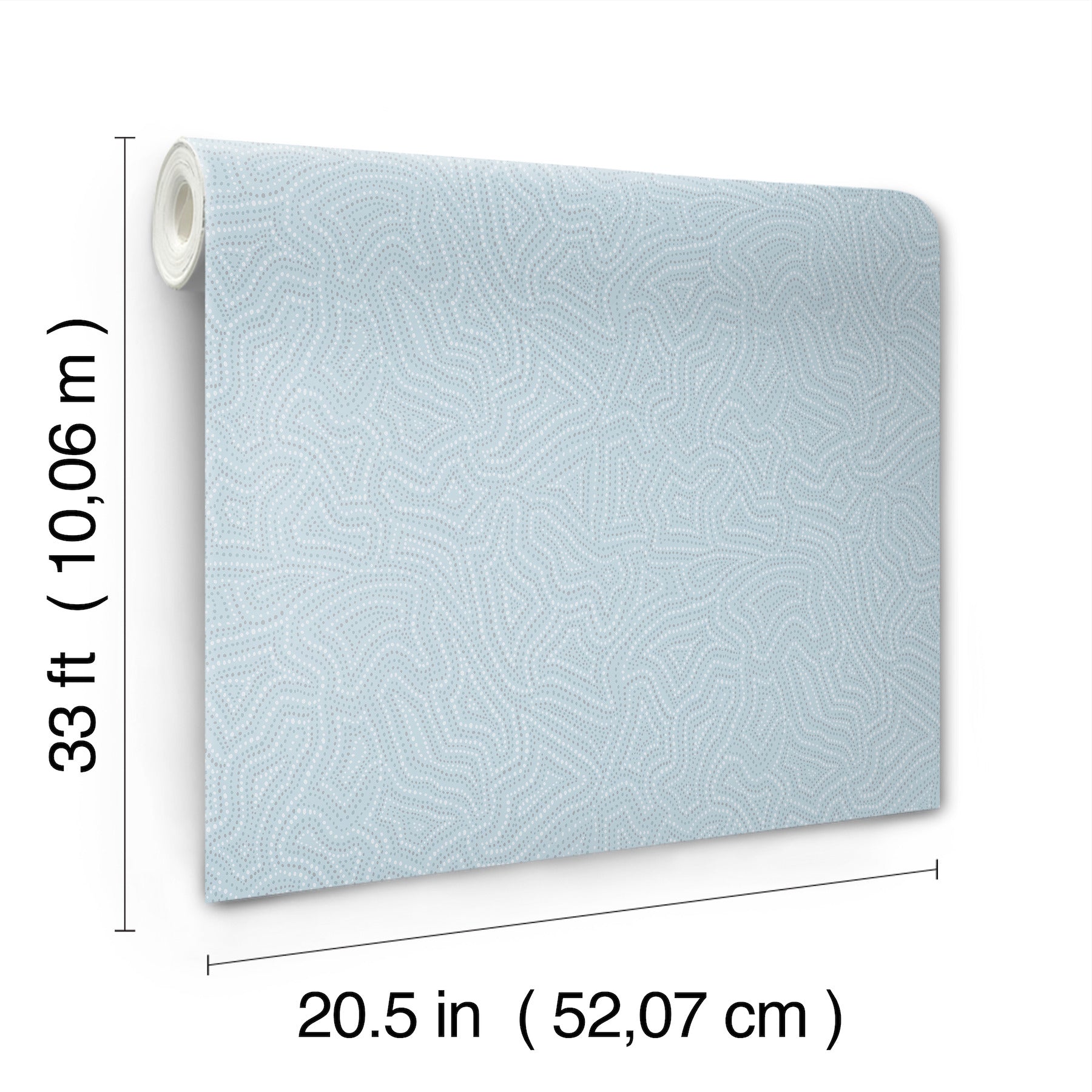 Hollenback Dotted Abstract Wallpaper Wallpaper A-Street Prints   