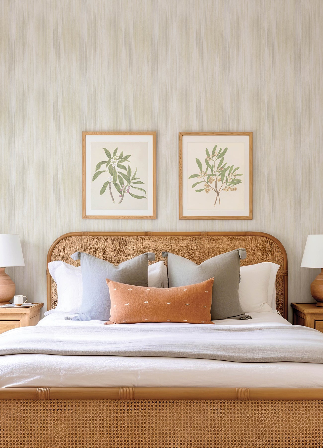 Elysian Ikat Wallpaper Wallpaper A-Street Prints   
