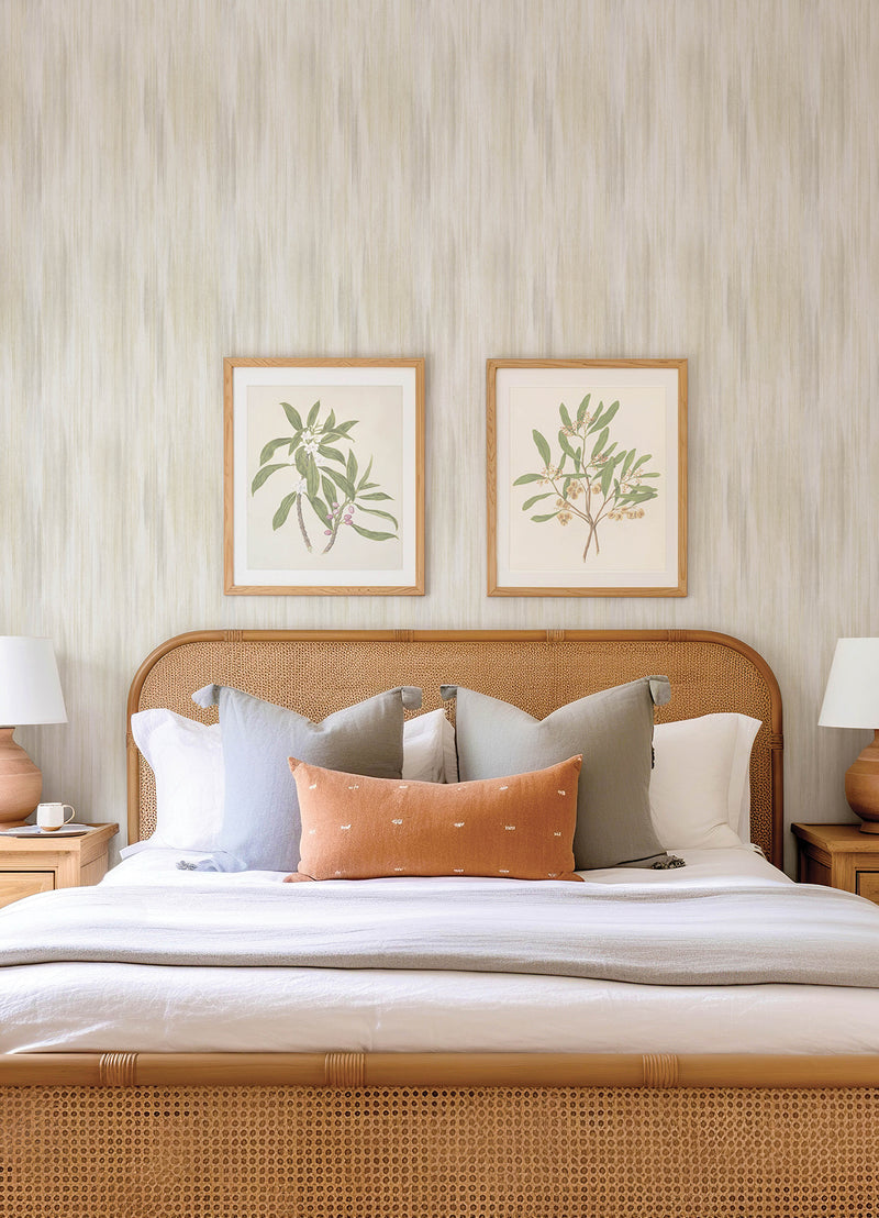Elysian Ikat Wallpaper Wallpaper A-Street Prints   