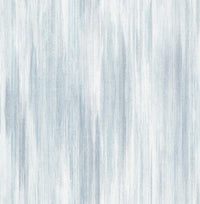 Elysian Ikat Wallpaper Wallpaper A-Street Prints Double Roll Sky Blue 