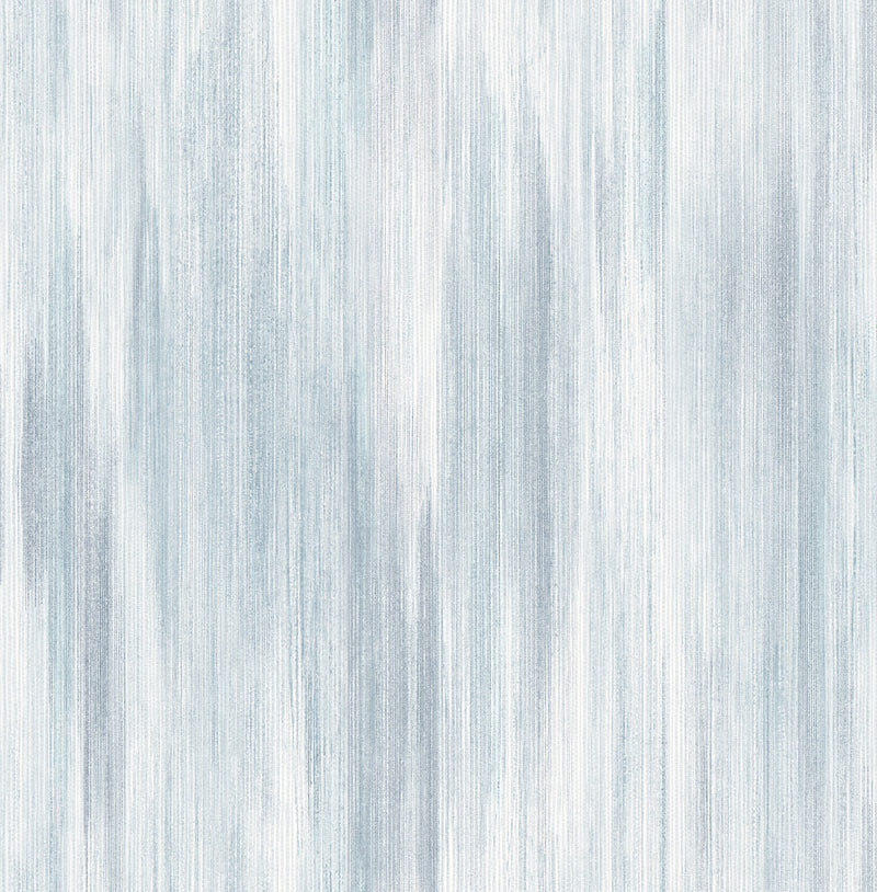 Elysian Ikat Wallpaper Wallpaper A-Street Prints Double Roll Sky Blue 