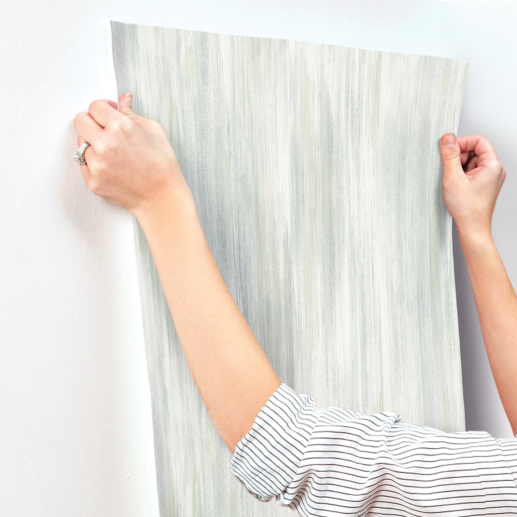 Elysian Ikat Wallpaper Wallpaper A-Street Prints   