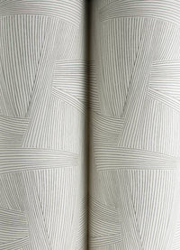 Reid Woven Geometric Wallpaper Wallpaper A-Street Prints   