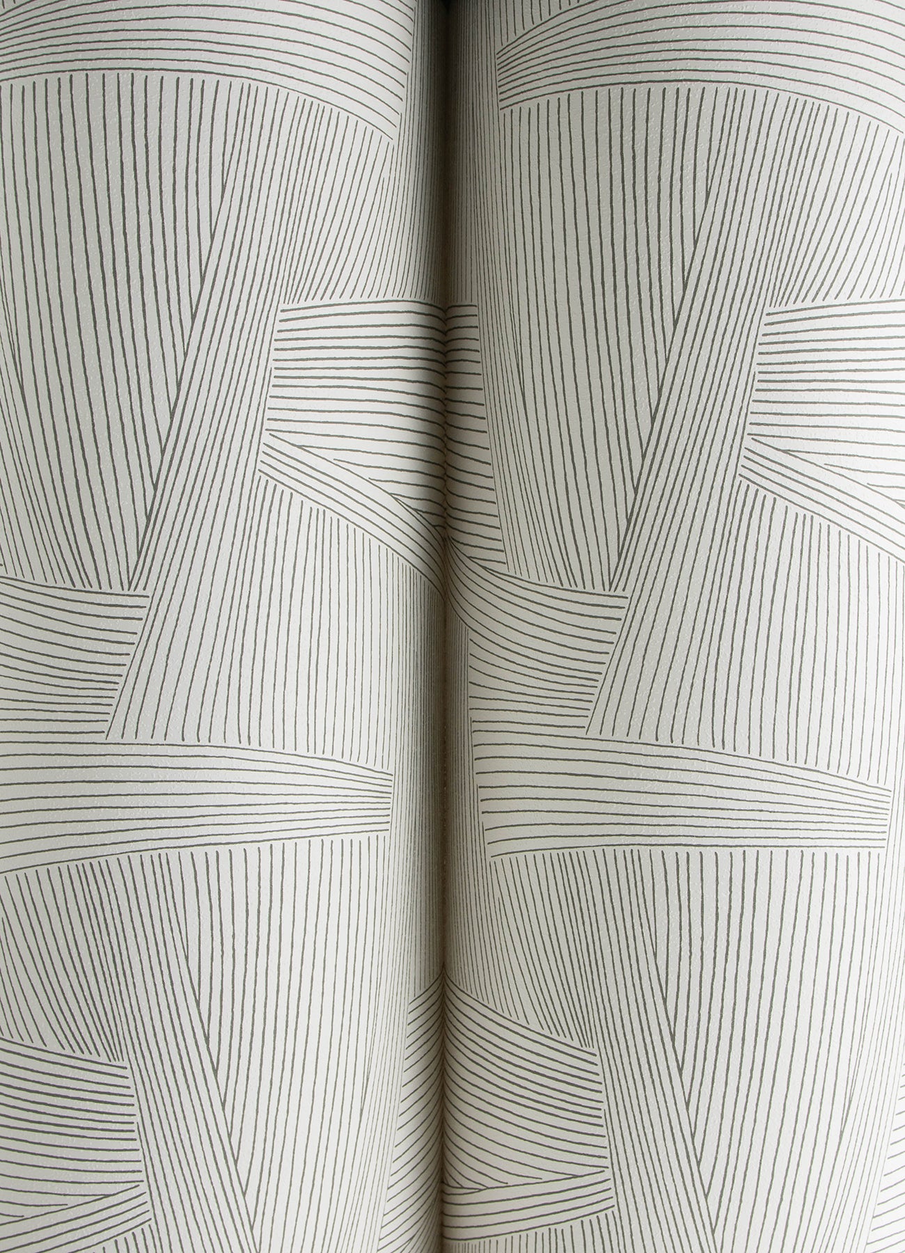 Reid Woven Geometric Wallpaper Wallpaper A-Street Prints   