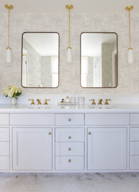 Reid Woven Geometric Wallpaper Wallpaper A-Street Prints   