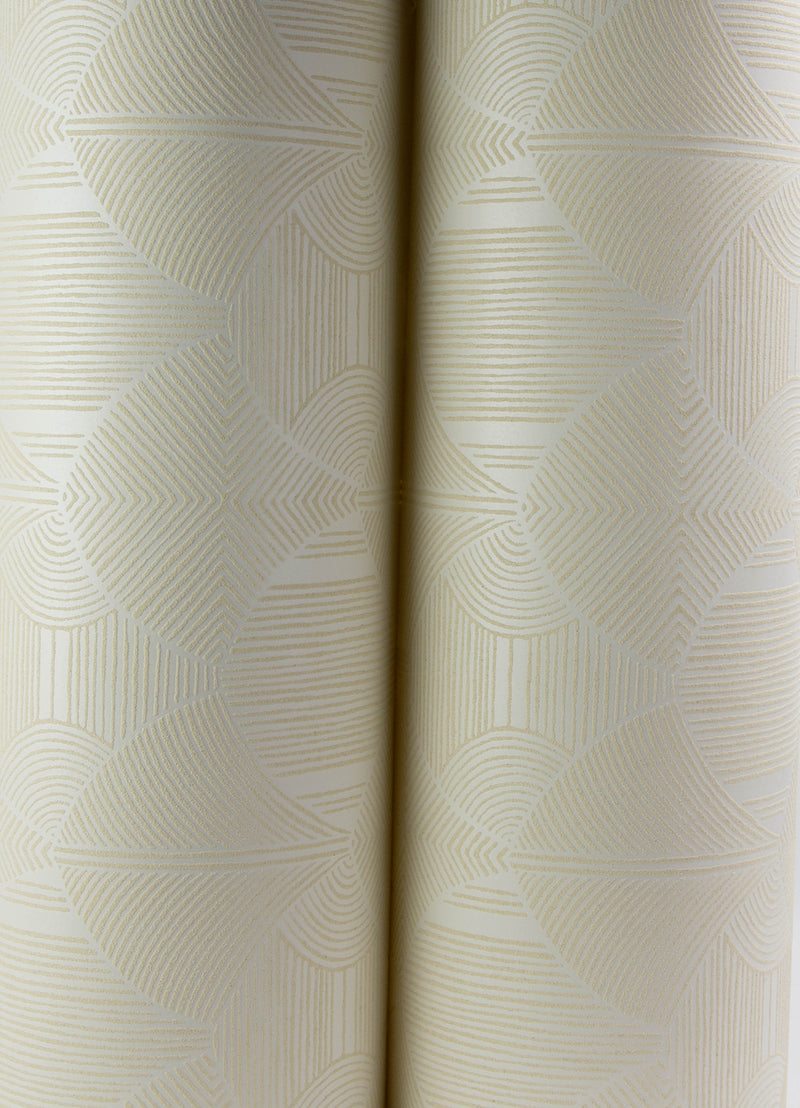 Meyberg Geometric Wallpaper Wallpaper A-Street Prints   