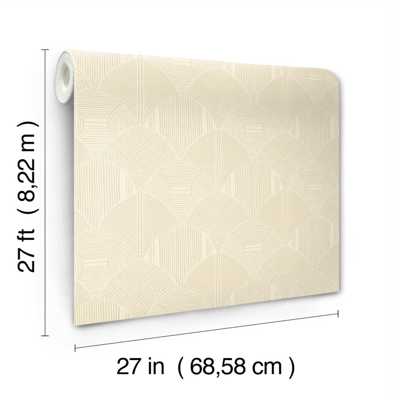 Meyberg Geometric Wallpaper Wallpaper A-Street Prints   