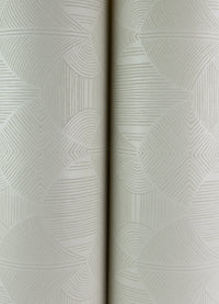 Meyberg Geometric Wallpaper Wallpaper A-Street Prints   