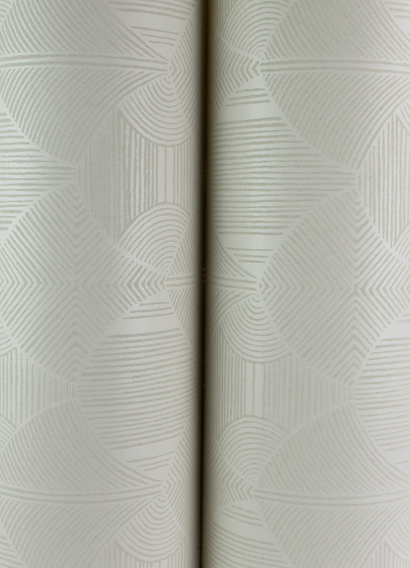 Meyberg Geometric Wallpaper Wallpaper A-Street Prints   