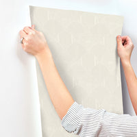 Meyberg Geometric Wallpaper Wallpaper A-Street Prints   