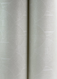 Meyberg Geometric Wallpaper Wallpaper A-Street Prints   