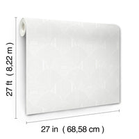 Meyberg Geometric Wallpaper Wallpaper A-Street Prints   