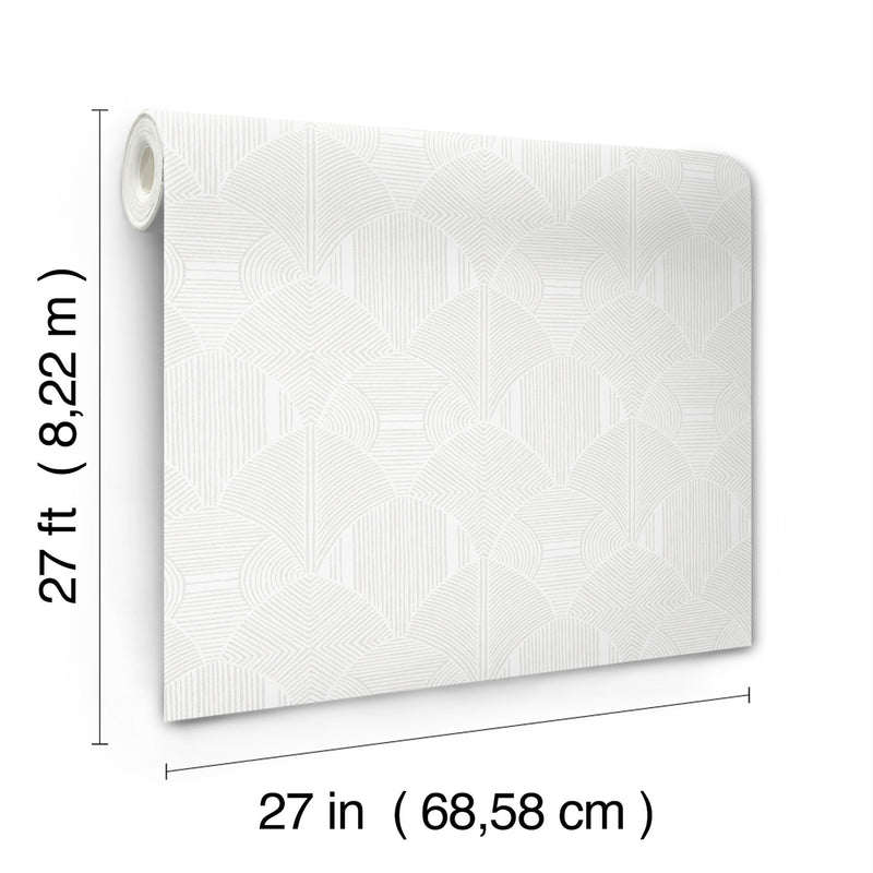 Meyberg Geometric Wallpaper Wallpaper A-Street Prints   