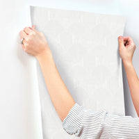 Meyberg Geometric Wallpaper Wallpaper A-Street Prints   