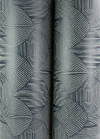 Meyberg Geometric Wallpaper Wallpaper A-Street Prints   