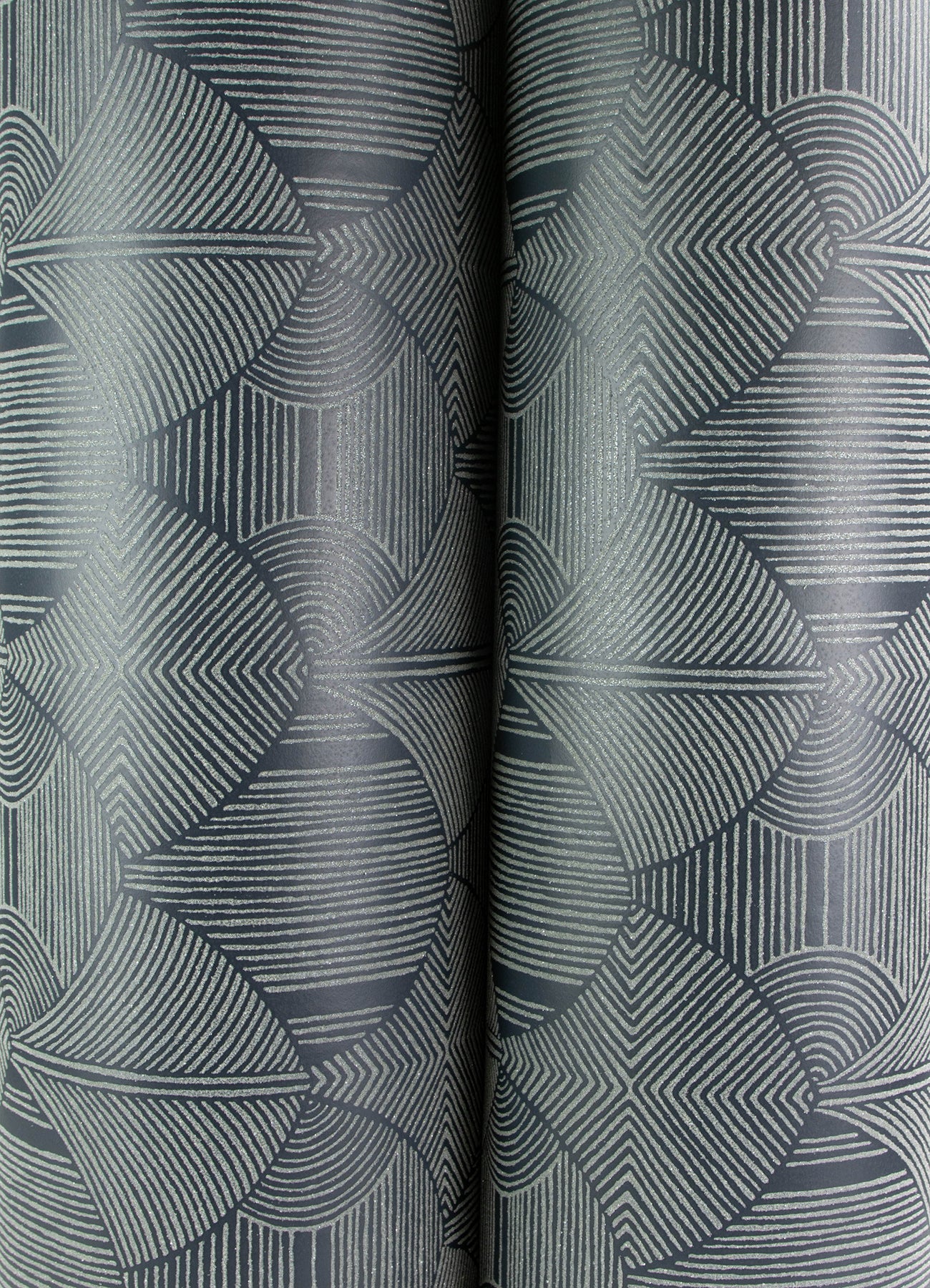 Meyberg Geometric Wallpaper Wallpaper A-Street Prints   