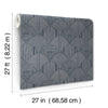 Meyberg Geometric Wallpaper Wallpaper A-Street Prints   