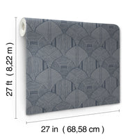 Meyberg Geometric Wallpaper Wallpaper A-Street Prints   