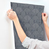 Meyberg Geometric Wallpaper Wallpaper A-Street Prints   