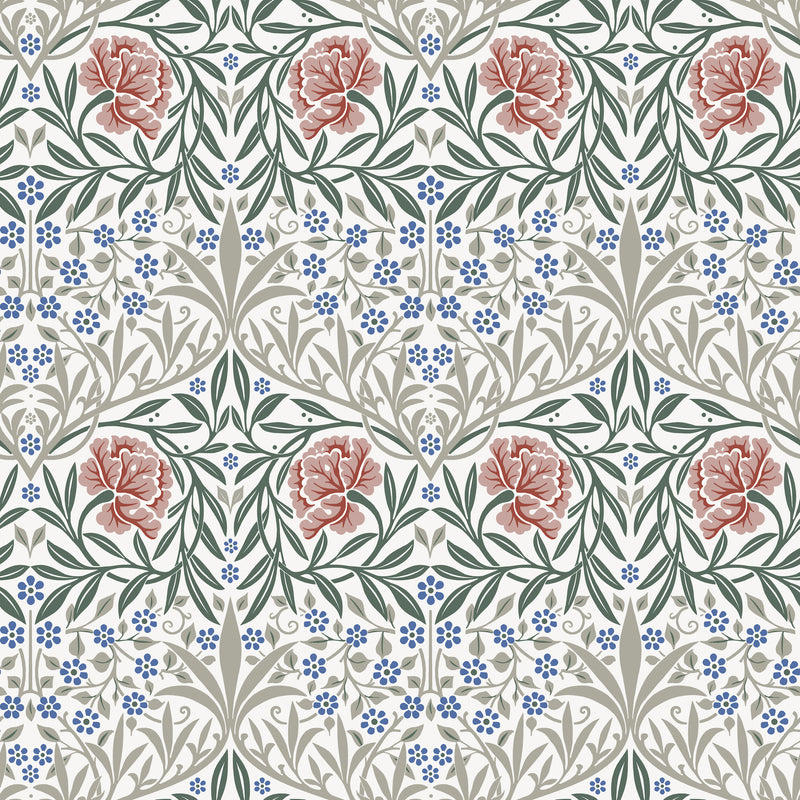 Oxford Union Wallpaper Wallpaper A-Street Prints Roll Pink