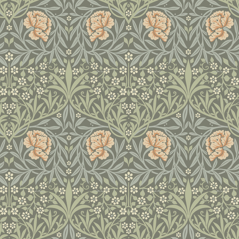 Oxford Union Wallpaper Wallpaper A-Street Prints Roll Grey