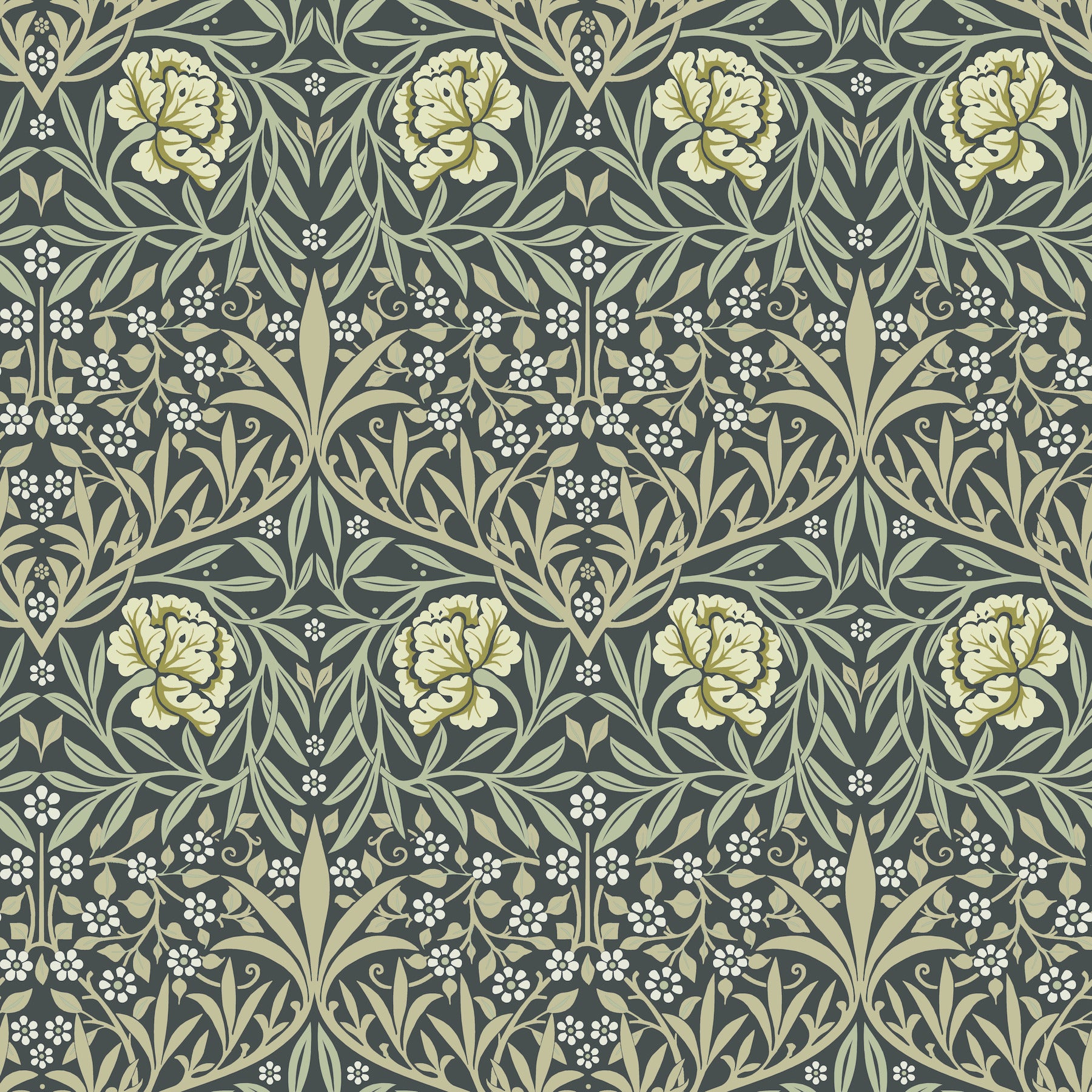Oxford Union Wallpaper Wallpaper A-Street Prints Roll Sea Green