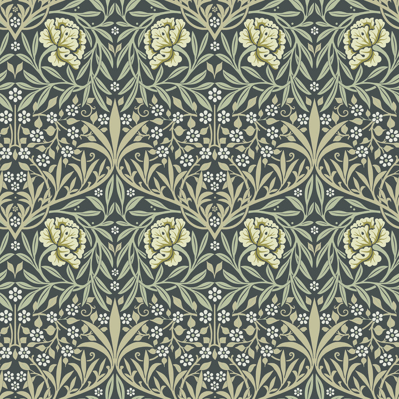 Oxford Union Wallpaper Wallpaper A-Street Prints Roll Sea Green
