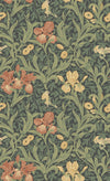 Iris Wallpaper Wallpaper A-Street Prints Roll Navy