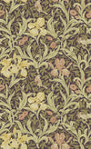 Iris Wallpaper Wallpaper A-Street Prints Roll Plum