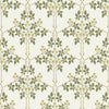Blackberry Wallpaper Wallpaper A-Street Prints Roll Chartreuse
