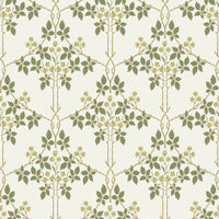 Blackberry Wallpaper Wallpaper A-Street Prints Roll Chartreuse