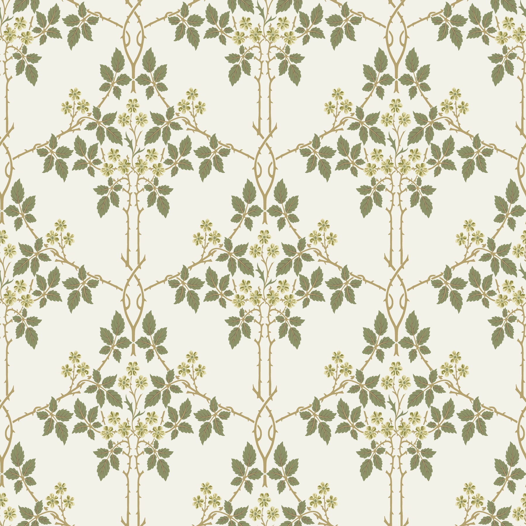 Blackberry Wallpaper Wallpaper A-Street Prints Roll Chartreuse