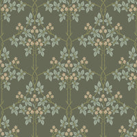 Blackberry Wallpaper Wallpaper A-Street Prints Roll Grey