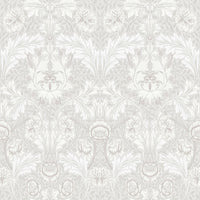 Myrtle Wallpaper Wallpaper A-Street Prints Roll Dove